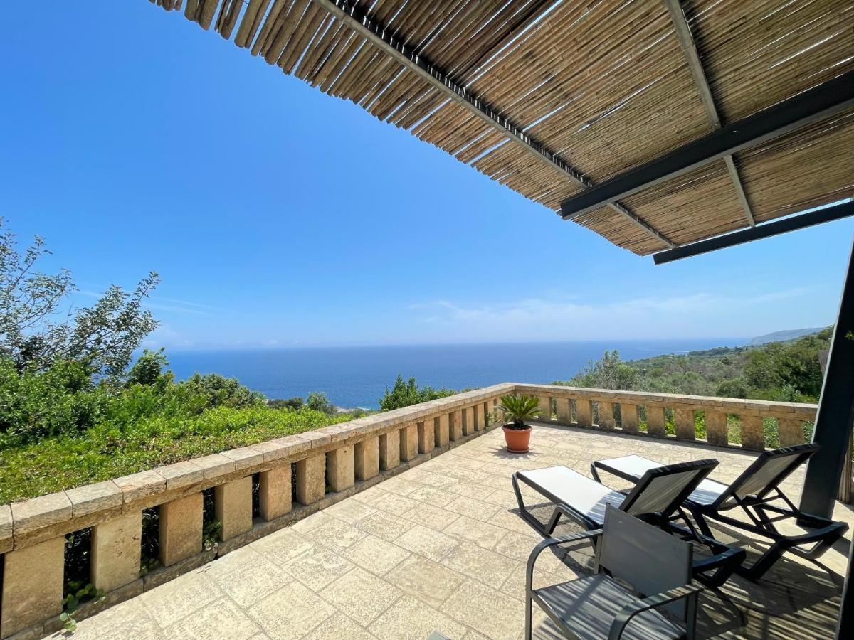 Il Terrazzo - Galatea Casa Vacanze Gagliano del Capo Zewnętrze zdjęcie