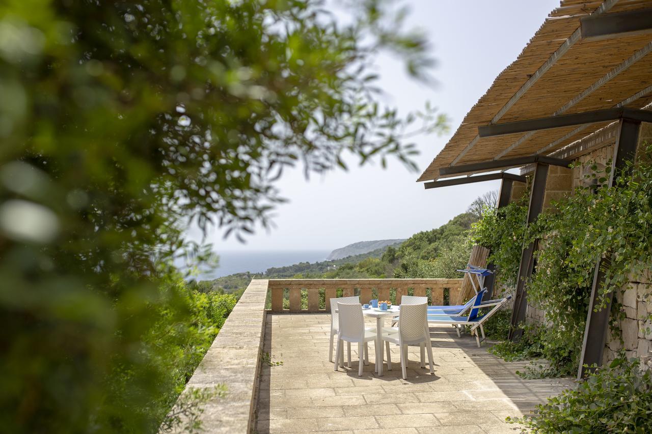 Il Terrazzo - Galatea Casa Vacanze Gagliano del Capo Zewnętrze zdjęcie