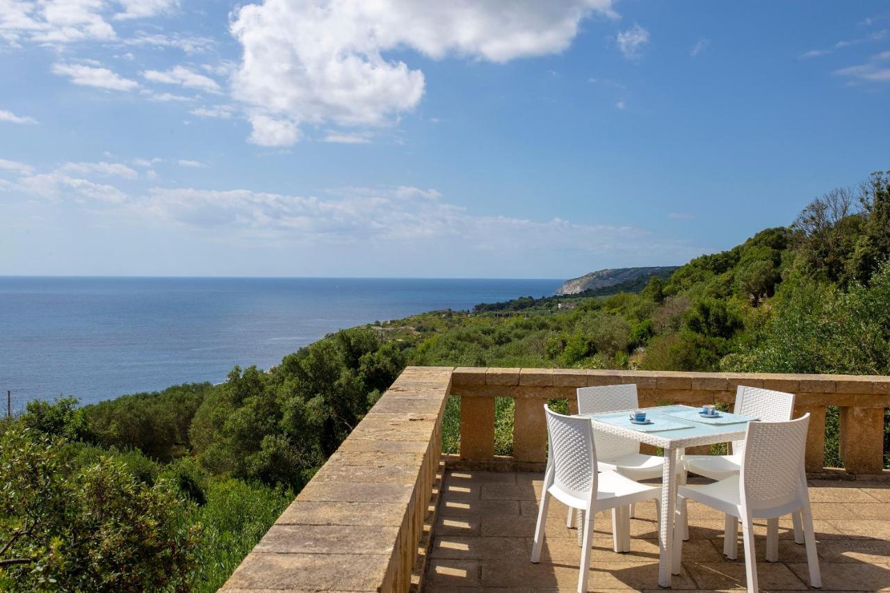 Il Terrazzo - Galatea Casa Vacanze Gagliano del Capo Zewnętrze zdjęcie